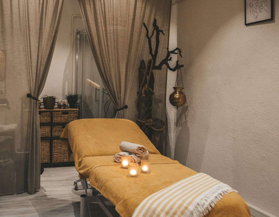 Cabine soin esthétique 