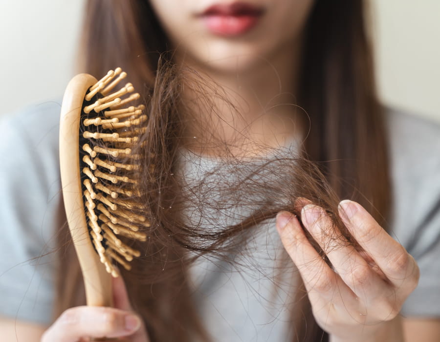 Risque santé cheveux avec produits chimiques