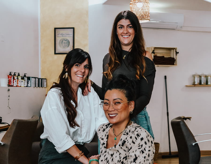 équipe L&E expertes en soins et produits BIO à Montpellier