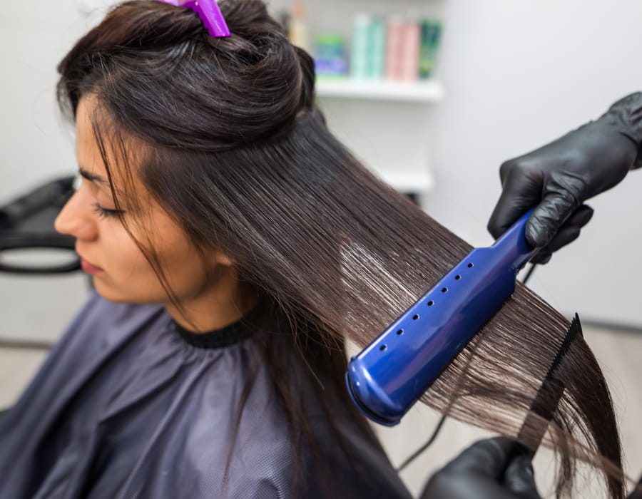 Defrisage compatible avec coloration Lissage Brésilien defrisage compatible avec coloration