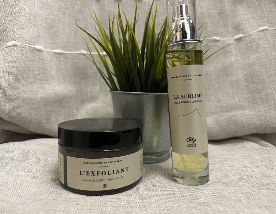 Soin produit Cap Ferret - Soin anti-âge - soin naturels et bio