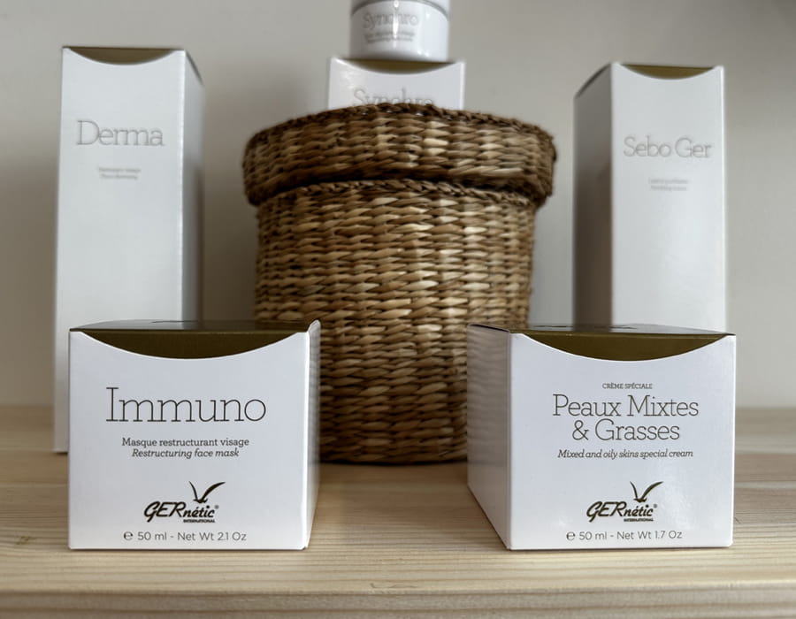 Soin produit GERNETIC - Soin anti-âge - soin naturels et bio
