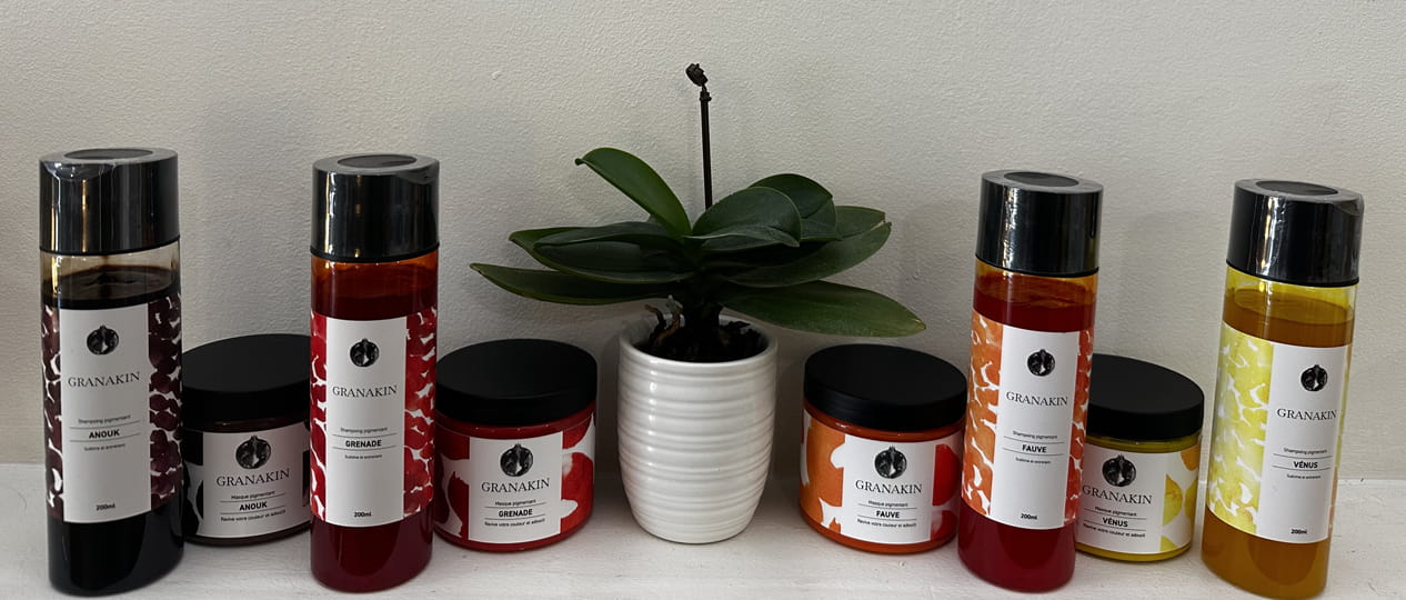 soins et produits BIO pour cheveux - Granakin