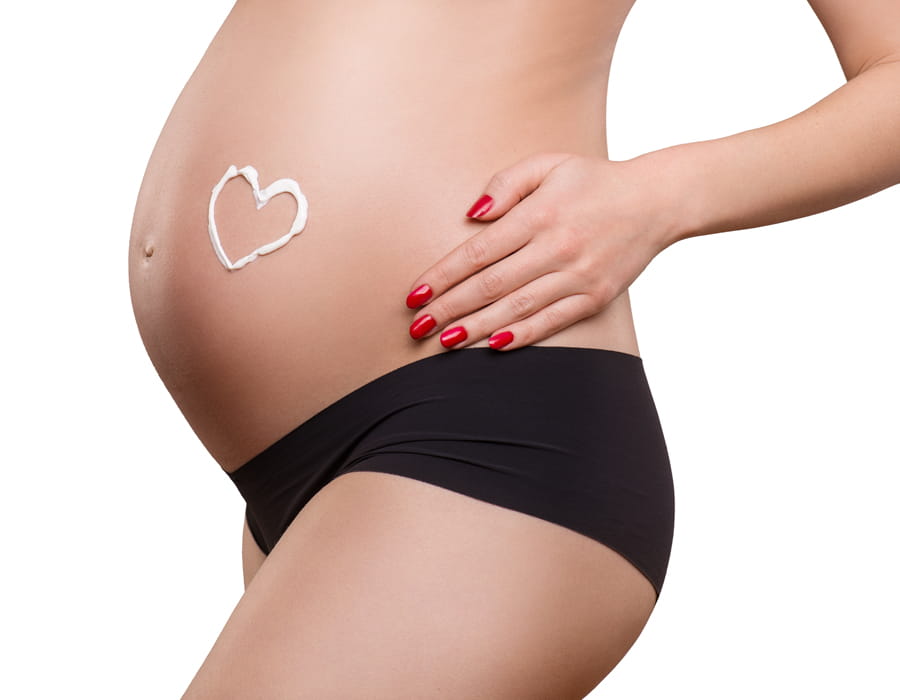 soin naturels et bio pour les femmes enceintes 