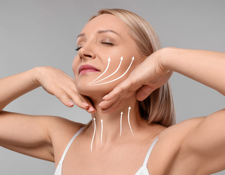 Effet lifting naturel Soin kobido effet lifting naturel