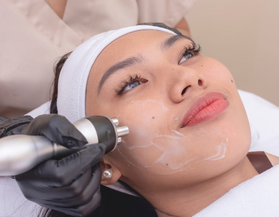 Soin radiofréquence pour tous types de peau