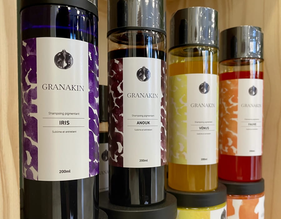 Shampoing et masque GRANAKIN