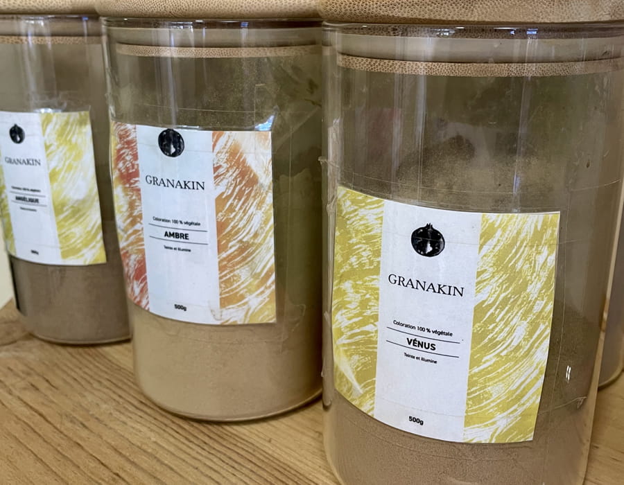 Colorations BIO GRANAKIN